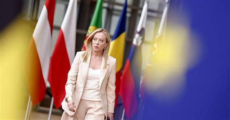 Meloni’s migration mediation can’t save EU summit talks